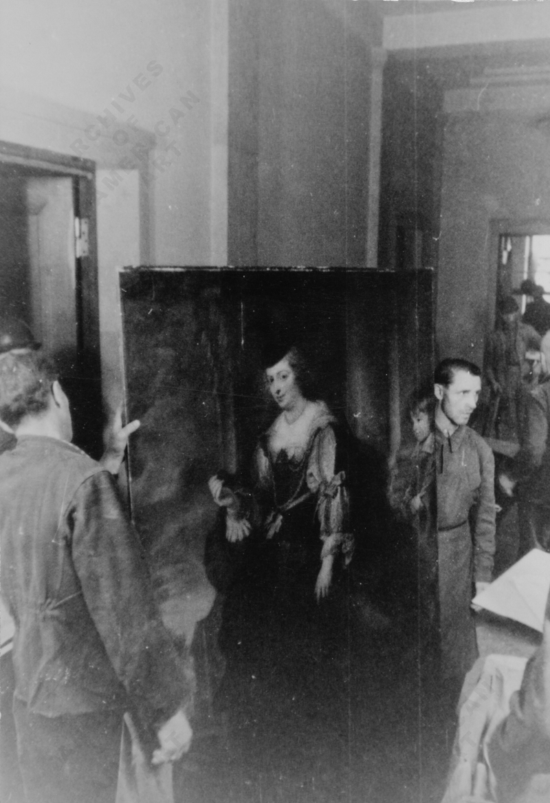 Illustration for article titled The Real-Life Monument Men: How American Scholars Went to War For Art
